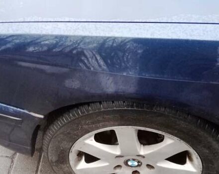 Синий БМВ 5 Серия, объемом двигателя 2.5 л и пробегом 353 тыс. км за 3500 $, фото 18 на Automoto.ua