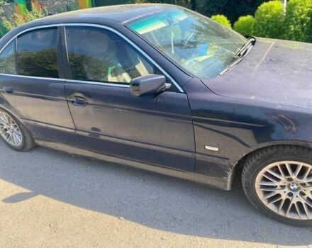 Синий БМВ 5 Серия, объемом двигателя 2 л и пробегом 237 тыс. км за 1800 $, фото 1 на Automoto.ua