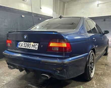 Синій БМВ 5 Серія, об'ємом двигуна 2.79 л та пробігом 412 тис. км за 5650 $, фото 5 на Automoto.ua