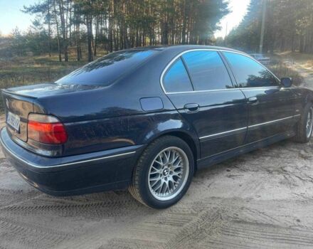 Синий БМВ 5 Серия, объемом двигателя 2.8 л и пробегом 427 тыс. км за 5700 $, фото 3 на Automoto.ua