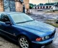 Синий БМВ 5 Серия, объемом двигателя 2 л и пробегом 205 тыс. км за 3082 $, фото 1 на Automoto.ua