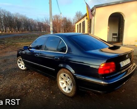 Синій БМВ 5 Серія, об'ємом двигуна 2 л та пробігом 250 тис. км за 3500 $, фото 2 на Automoto.ua