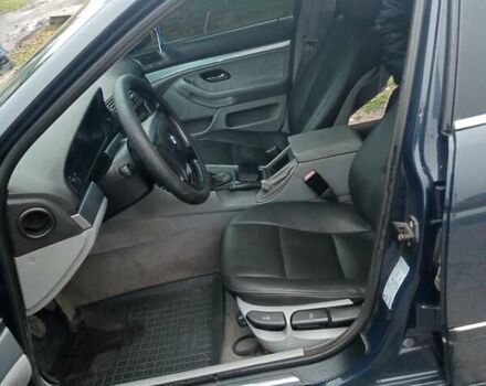 Синій БМВ 5 Серія, об'ємом двигуна 2 л та пробігом 275 тис. км за 5200 $, фото 4 на Automoto.ua