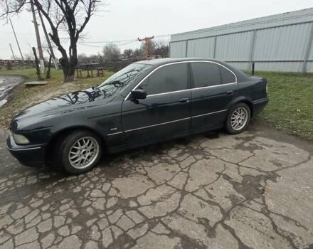 Синій БМВ 5 Серія, об'ємом двигуна 2 л та пробігом 275 тис. км за 5200 $, фото 8 на Automoto.ua