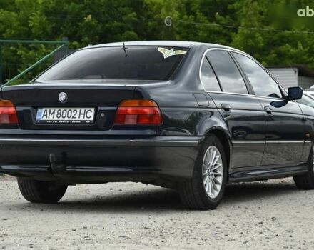 Синий БМВ 5 Серия, объемом двигателя 2 л и пробегом 252 тыс. км за 4900 $, фото 9 на Automoto.ua
