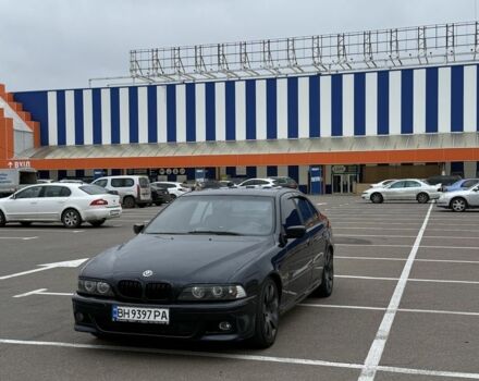 Синій БМВ 5 Серія, об'ємом двигуна 2.5 л та пробігом 300 тис. км за 3999 $, фото 2 на Automoto.ua