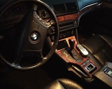 Синій БМВ 5 Серія, об'ємом двигуна 2.49 л та пробігом 120 тис. км за 7850 $, фото 8 на Automoto.ua