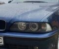 Синий БМВ 5 Серия, объемом двигателя 2.5 л и пробегом 200 тыс. км за 4999 $, фото 22 на Automoto.ua