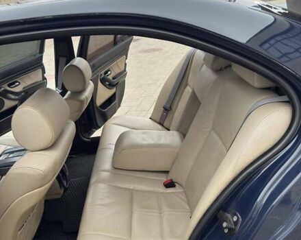 Синий БМВ 5 Серия, объемом двигателя 3.5 л и пробегом 280 тыс. км за 6300 $, фото 20 на Automoto.ua