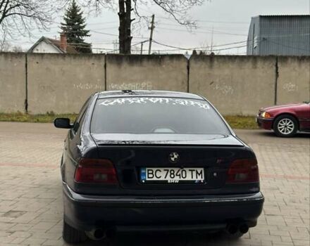 Синий БМВ 5 Серия, объемом двигателя 3.5 л и пробегом 280 тыс. км за 6300 $, фото 10 на Automoto.ua