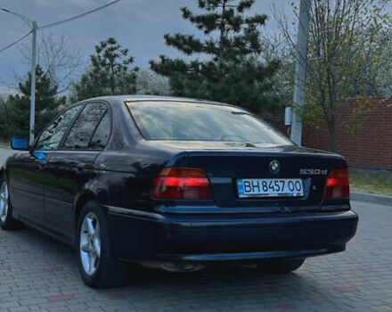 Синій БМВ 5 Серія, об'ємом двигуна 3 л та пробігом 400 тис. км за 4400 $, фото 3 на Automoto.ua