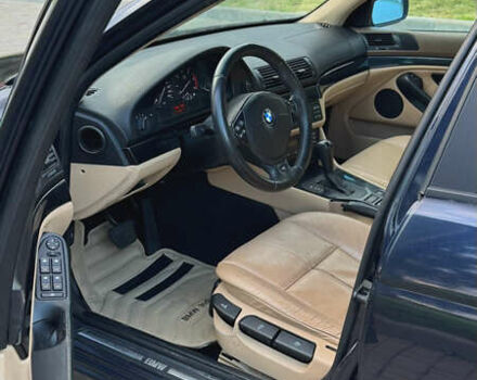 Синій БМВ 5 Серія, об'ємом двигуна 3 л та пробігом 400 тис. км за 4400 $, фото 6 на Automoto.ua