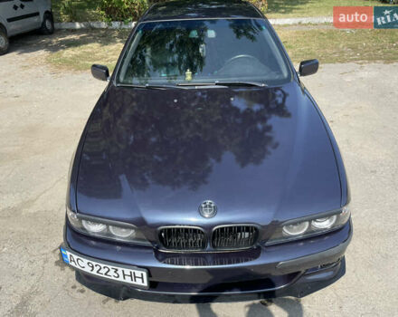 Синий БМВ 5 Серия, объемом двигателя 2.93 л и пробегом 454 тыс. км за 5450 $, фото 21 на Automoto.ua