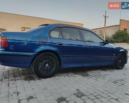 Синий БМВ 5 Серия, объемом двигателя 2 л и пробегом 600 тыс. км за 3800 $, фото 6 на Automoto.ua