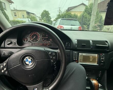 Синий БМВ 5 Серия, объемом двигателя 2.9 л и пробегом 470 тыс. км за 4000 $, фото 11 на Automoto.ua