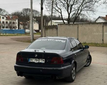 Синий БМВ 5 Серия, объемом двигателя 3.5 л и пробегом 280 тыс. км за 6300 $, фото 8 на Automoto.ua