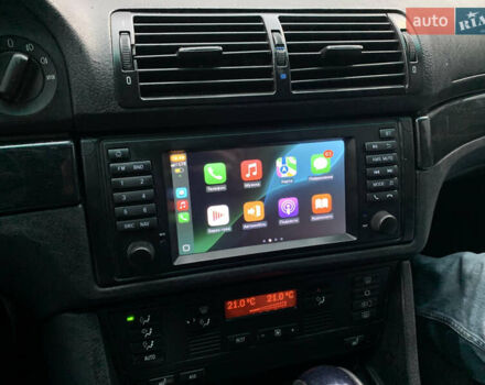 Синий БМВ 5 Серия, объемом двигателя 3 л и пробегом 468 тыс. км за 7000 $, фото 21 на Automoto.ua