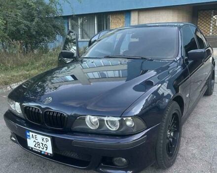 Синий БМВ 5 Серия, объемом двигателя 1.99 л и пробегом 245 тыс. км за 5900 $, фото 17 на Automoto.ua