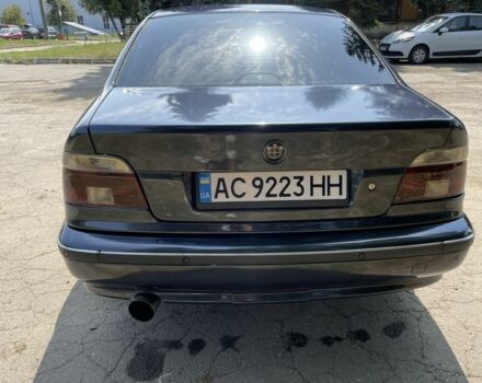 Синий БМВ 5 Серия, объемом двигателя 2.9 л и пробегом 454 тыс. км за 5450 $, фото 11 на Automoto.ua