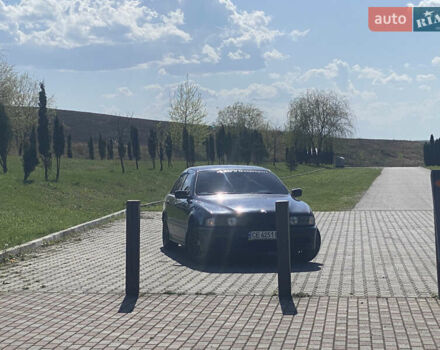 Синий БМВ 5 Серия, объемом двигателя 2.5 л и пробегом 370 тыс. км за 4850 $, фото 11 на Automoto.ua