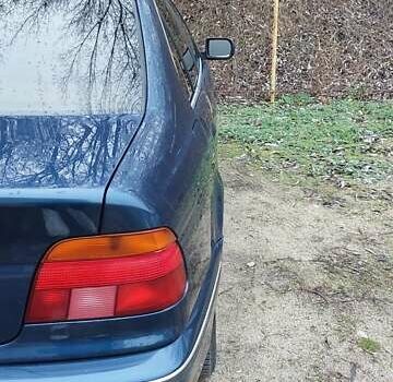 Синий БМВ 5 Серия, объемом двигателя 2.5 л и пробегом 200 тыс. км за 4999 $, фото 19 на Automoto.ua