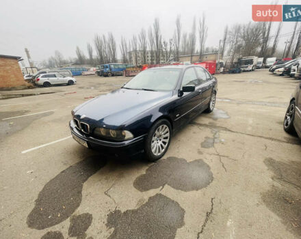 Синий БМВ 5 Серия, объемом двигателя 3 л и пробегом 420 тыс. км за 3800 $, фото 6 на Automoto.ua