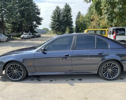 Синий БМВ 5 Серия, объемом двигателя 2.9 л и пробегом 454 тыс. км за 5450 $, фото 12 на Automoto.ua