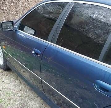 Синий БМВ 5 Серия, объемом двигателя 2.5 л и пробегом 200 тыс. км за 4999 $, фото 23 на Automoto.ua