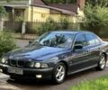 Синій БМВ 5 Серія, об'ємом двигуна 3 л та пробігом 450 тис. км за 3000 $, фото 1 на Automoto.ua