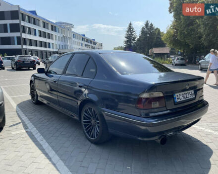 Синий БМВ 5 Серия, объемом двигателя 2.93 л и пробегом 454 тыс. км за 5450 $, фото 26 на Automoto.ua