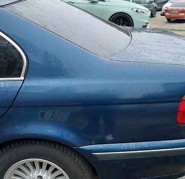 Синий БМВ 5 Серия, объемом двигателя 2.5 л и пробегом 200 тыс. км за 4999 $, фото 24 на Automoto.ua