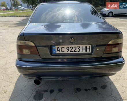 Синий БМВ 5 Серия, объемом двигателя 2.93 л и пробегом 454 тыс. км за 5450 $, фото 13 на Automoto.ua