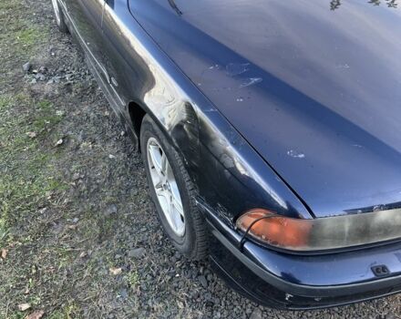 Синий БМВ 5 Серия, объемом двигателя 3 л и пробегом 352 тыс. км за 1900 $, фото 1 на Automoto.ua