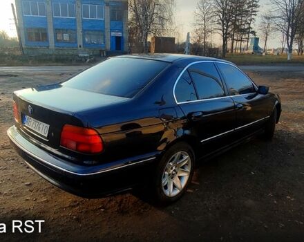 Синій БМВ 5 Серія, об'ємом двигуна 2 л та пробігом 250 тис. км за 3500 $, фото 4 на Automoto.ua