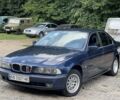 Синий БМВ 5 Серия, объемом двигателя 2.5 л и пробегом 300 тыс. км за 2250 $, фото 15 на Automoto.ua
