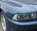 Синий БМВ 5 Серия, объемом двигателя 2.5 л и пробегом 200 тыс. км за 4999 $, фото 1 на Automoto.ua