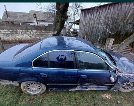 Синій БМВ 5 Серія, об'ємом двигуна 2.8 л та пробігом 250 тис. км за 1550 $, фото 2 на Automoto.ua