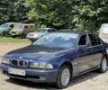 Синий БМВ 5 Серия, объемом двигателя 2.5 л и пробегом 300 тыс. км за 2250 $, фото 1 на Automoto.ua