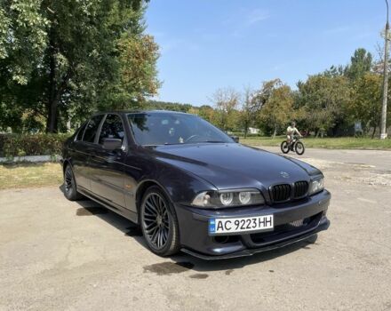 Синий БМВ 5 Серия, объемом двигателя 2.9 л и пробегом 454 тыс. км за 5450 $, фото 3 на Automoto.ua