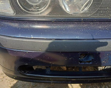 Синий БМВ 5 Серия, объемом двигателя 2.5 л и пробегом 370 тыс. км за 4850 $, фото 12 на Automoto.ua