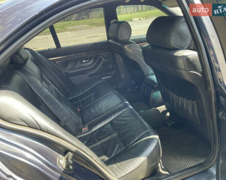 Синий БМВ 5 Серия, объемом двигателя 2.93 л и пробегом 454 тыс. км за 5450 $, фото 30 на Automoto.ua