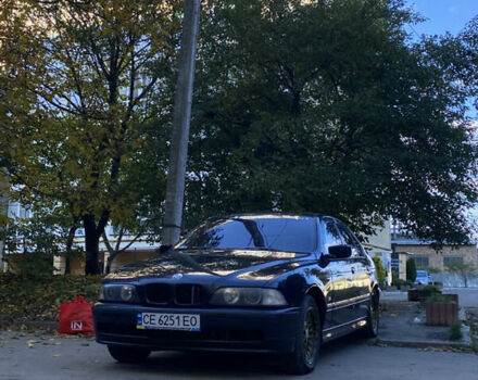 Синий БМВ 5 Серия, объемом двигателя 2.5 л и пробегом 370 тыс. км за 4850 $, фото 8 на Automoto.ua