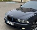Синий БМВ 5 Серия, объемом двигателя 3.5 л и пробегом 280 тыс. км за 6300 $, фото 1 на Automoto.ua