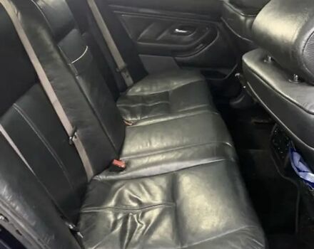 Синий БМВ 5 Серия, объемом двигателя 2.5 л и пробегом 337 тыс. км за 3000 $, фото 7 на Automoto.ua