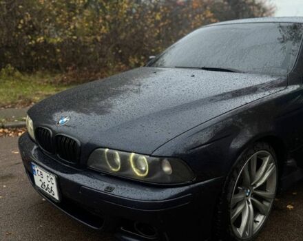 Синий БМВ 5 Серия, объемом двигателя 2.9 л и пробегом 481 тыс. км за 4999 $, фото 3 на Automoto.ua