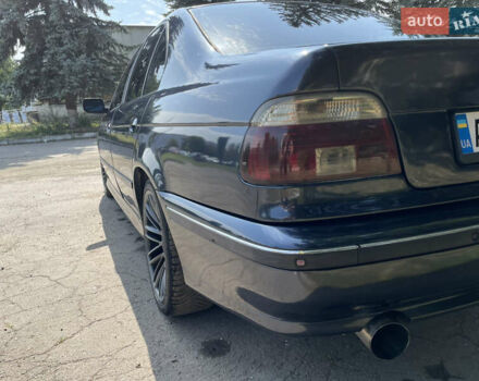 Синий БМВ 5 Серия, объемом двигателя 2.93 л и пробегом 454 тыс. км за 5450 $, фото 12 на Automoto.ua