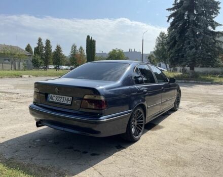 Синий БМВ 5 Серия, объемом двигателя 2.9 л и пробегом 454 тыс. км за 5450 $, фото 8 на Automoto.ua