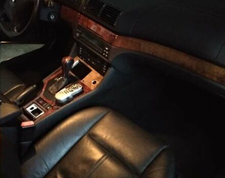 Синій БМВ 5 Серія, об'ємом двигуна 2.49 л та пробігом 120 тис. км за 7850 $, фото 4 на Automoto.ua