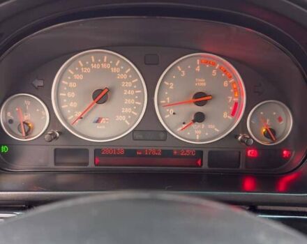 Синий БМВ 5 Серия, объемом двигателя 3.5 л и пробегом 280 тыс. км за 6300 $, фото 17 на Automoto.ua