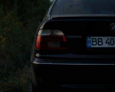 Синий БМВ 5 Серия, объемом двигателя 2 л и пробегом 350 тыс. км за 4300 $, фото 9 на Automoto.ua